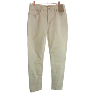 NWT Madewell Mid Rise Perfect Vintage Jean Ecru White 29T