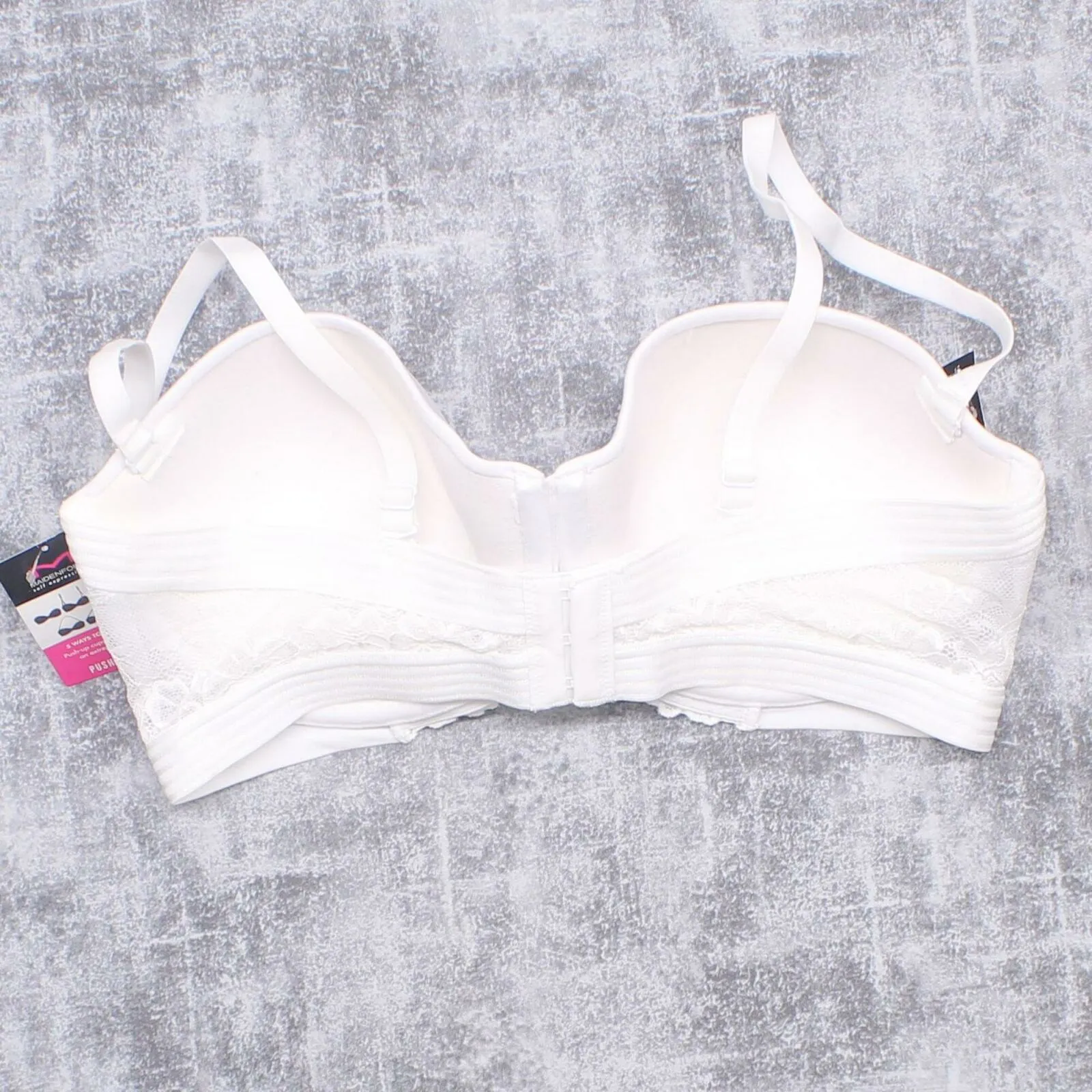 NWT Maidenform Self Expressions Women's Multiway Push Up Bra. SE1102 38 D