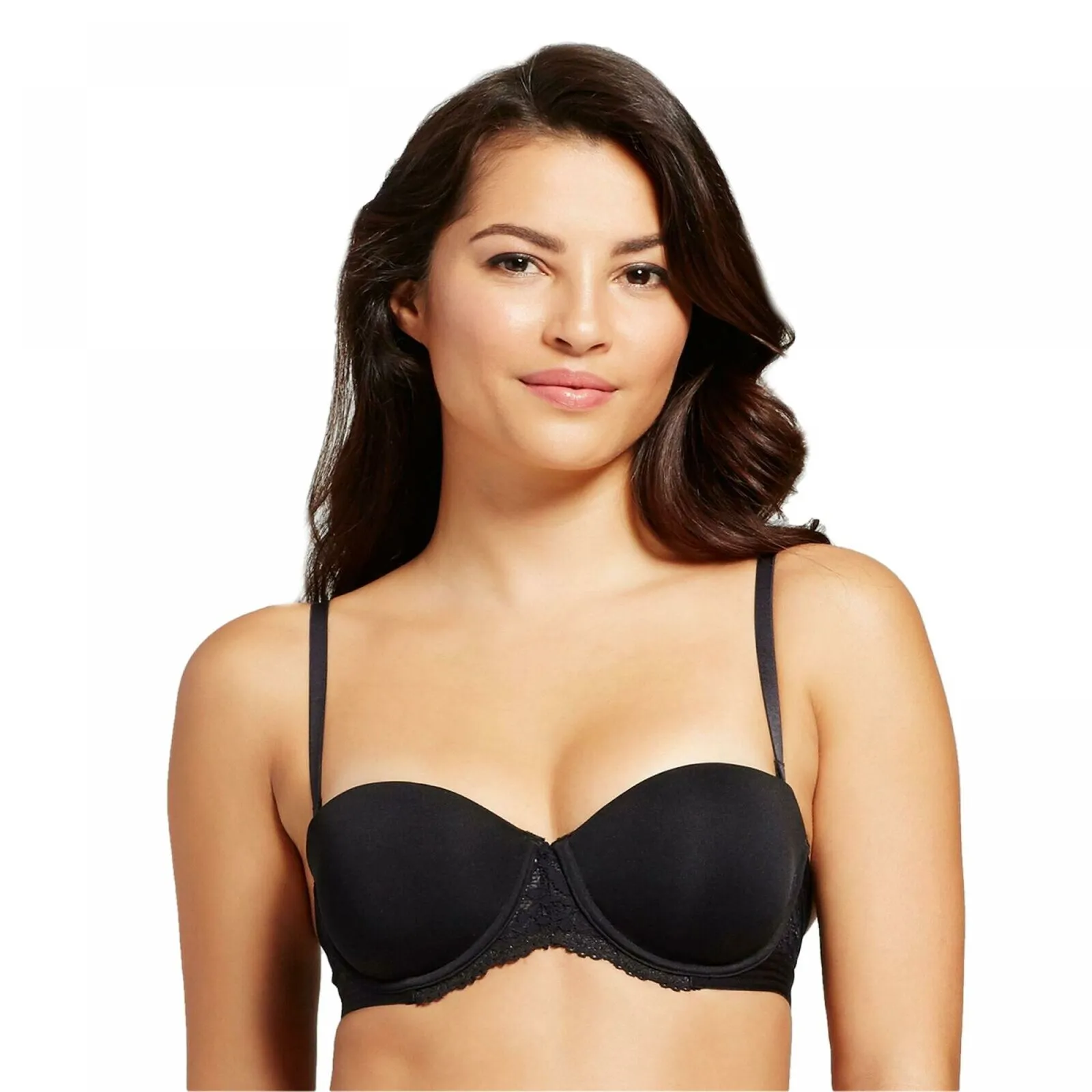 NWT Maidenform Self Expressions Women's Multiway Push Up Bra. SE1102 38 D