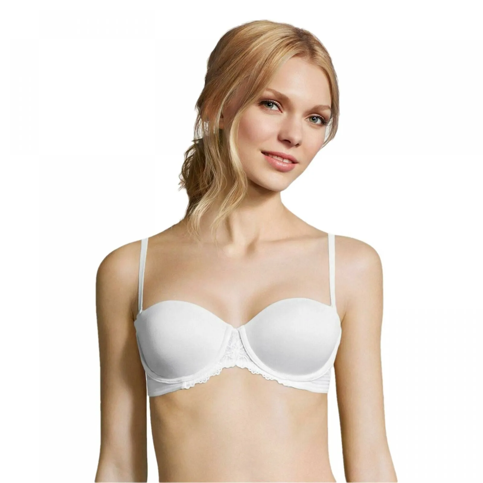 NWT Maidenform Self Expressions Women's Multiway Push Up Bra. SE1102 38 D