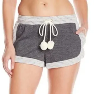NWT Honeydew Intimates Lazy Daze Jogger Shorts with Drawing String Waist