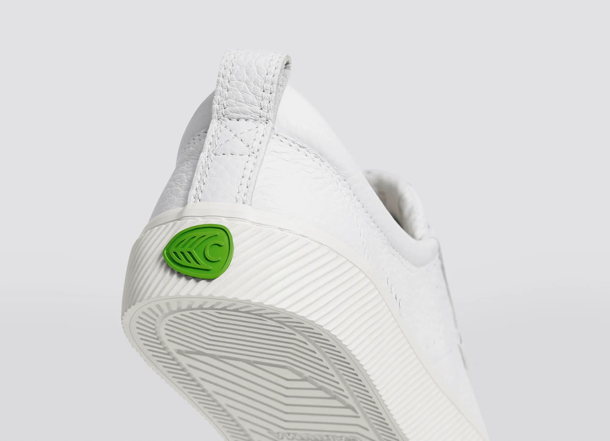 OCA Low White Premium Leather Sneaker Women