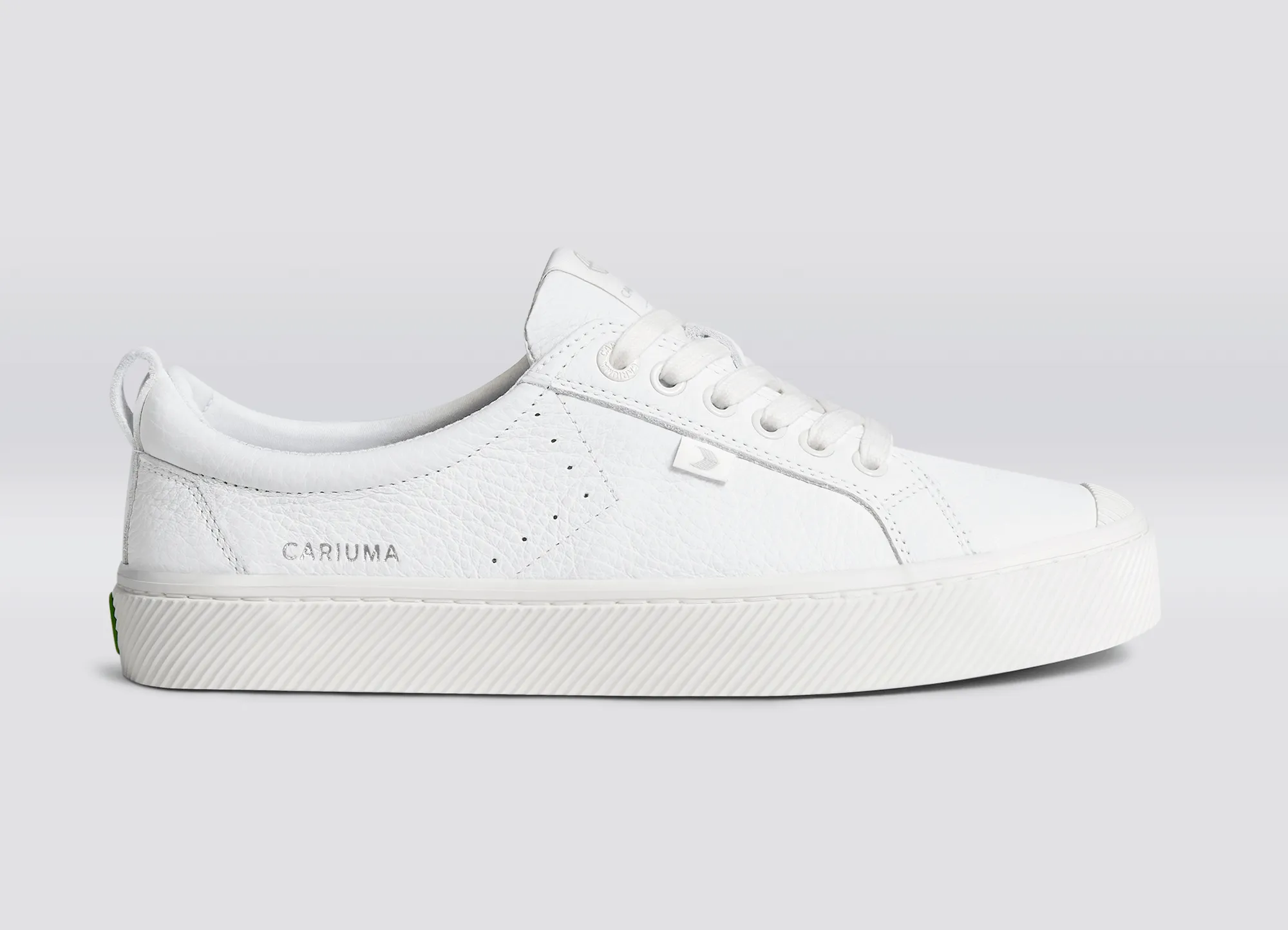 OCA Low White Premium Leather Sneaker Women