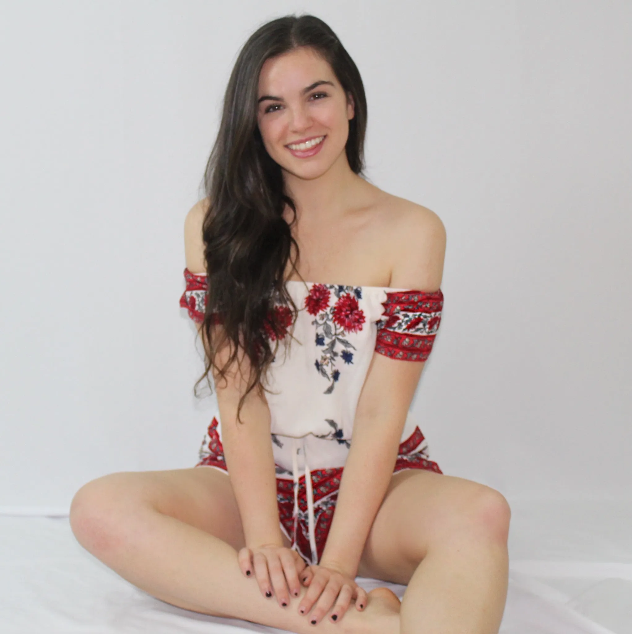 Off The Shoulder Romper