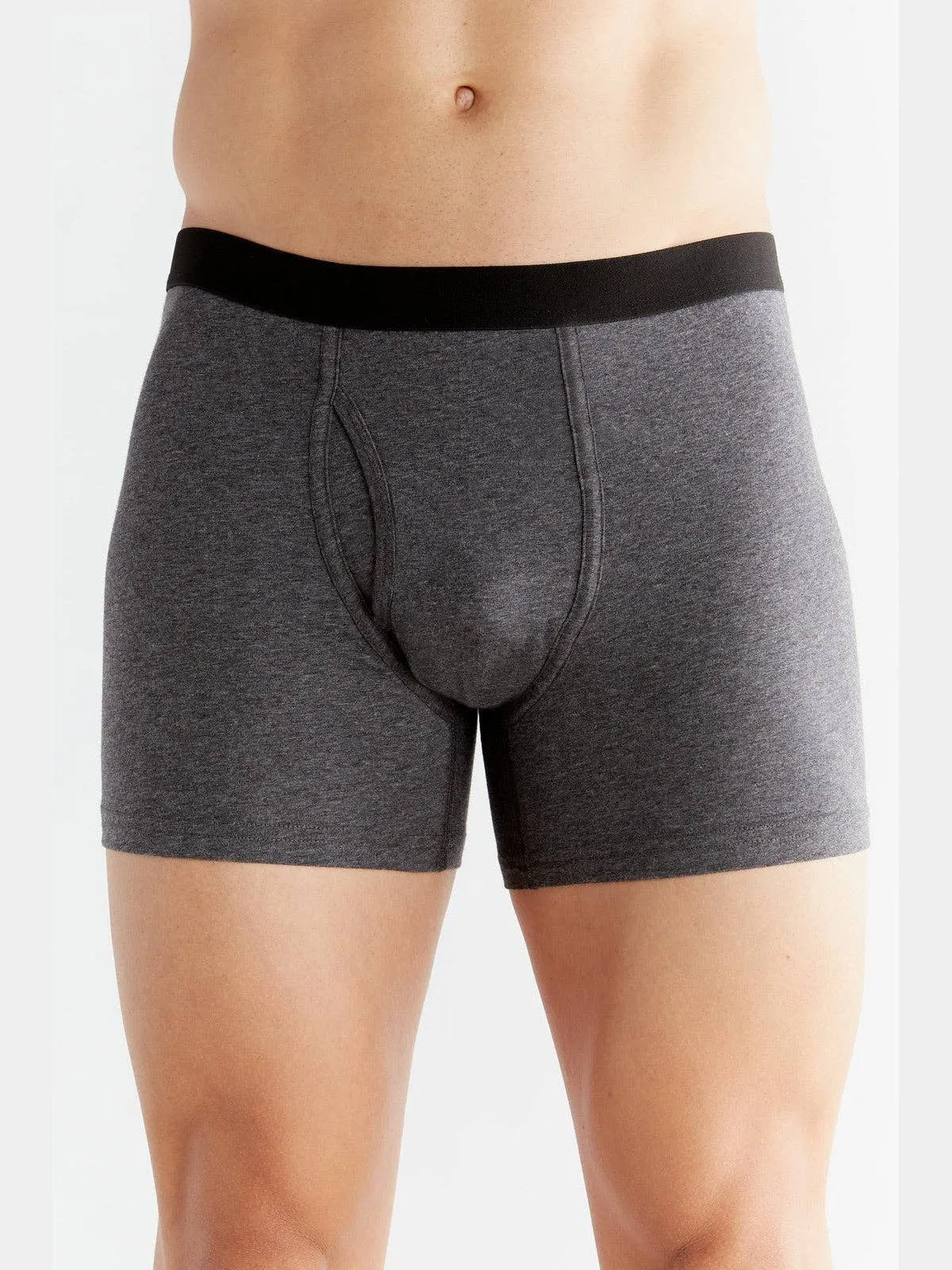 Organic Cotton Boxer Shorts: Mens