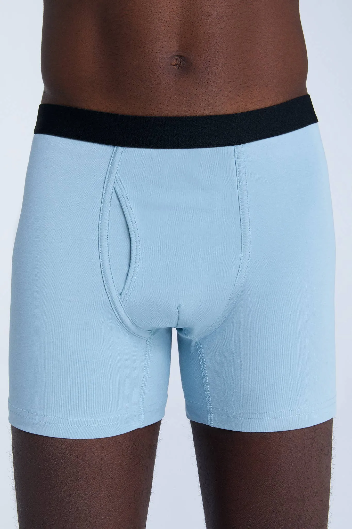 Organic Cotton Boxer Shorts: Mens