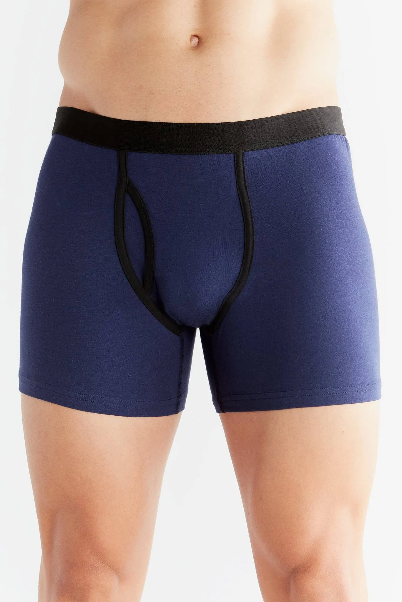 Organic Cotton Boxer Shorts: Mens