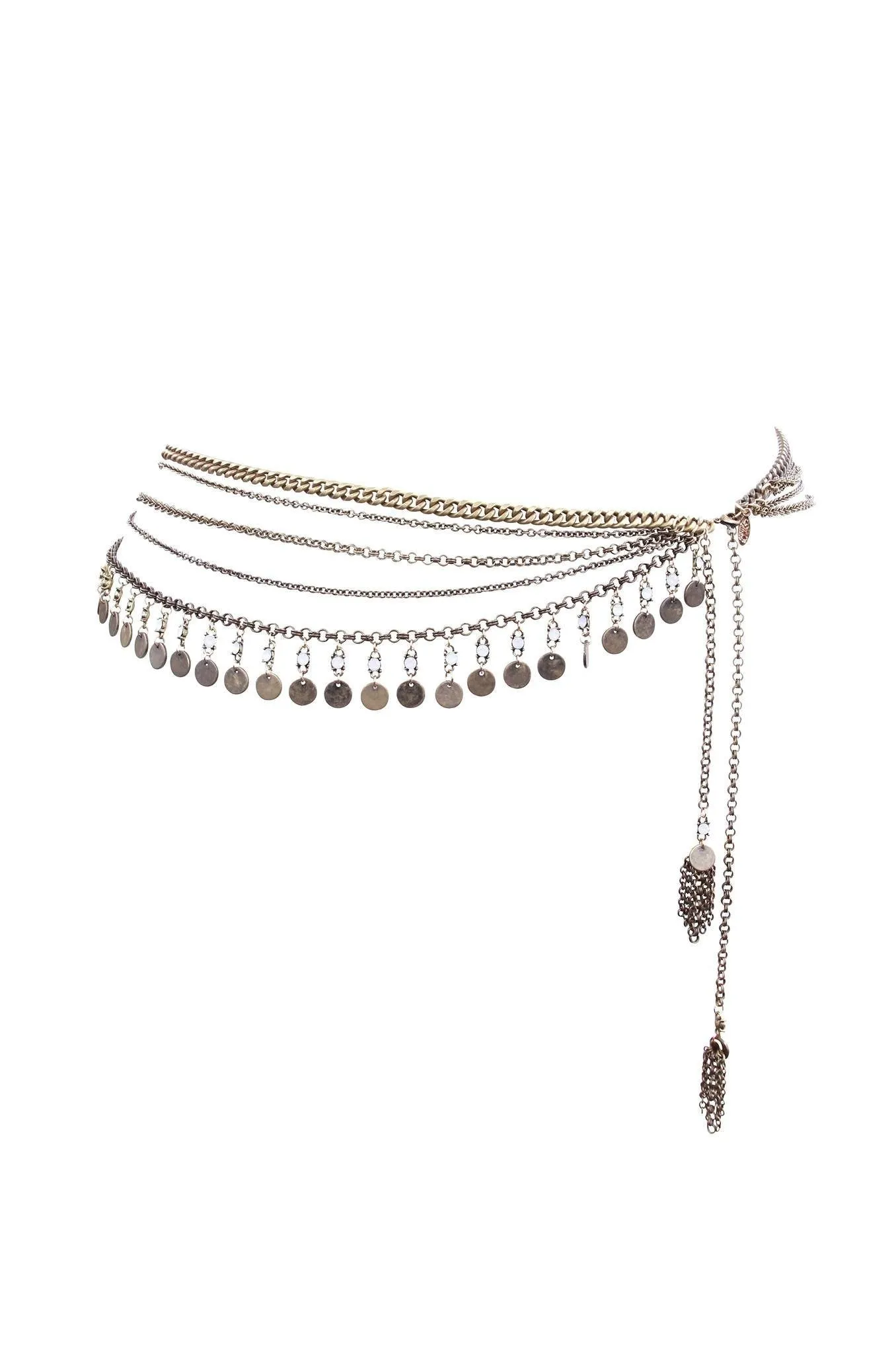 Own It Belt with Opal