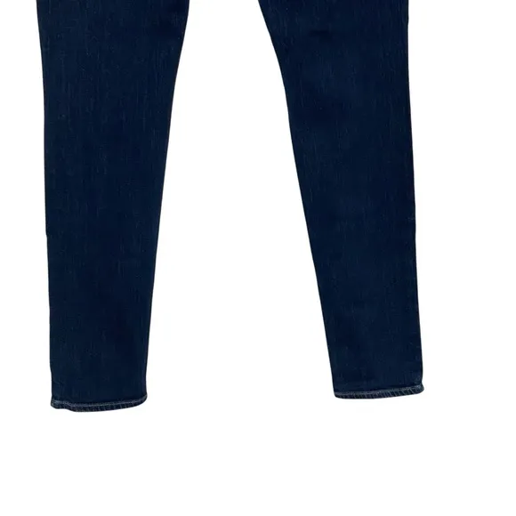 Paige Hoxton Ultra Skinny Denim Jeans Blue