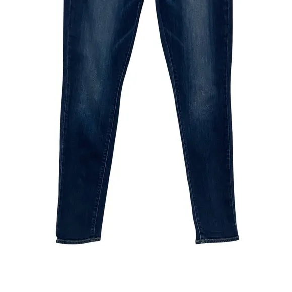 Paige Hoxton Ultra Skinny Denim Jeans Blue