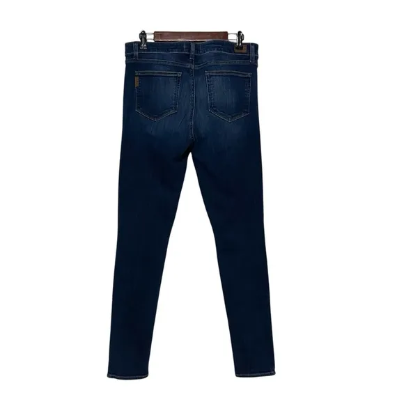 Paige Hoxton Ultra Skinny Denim Jeans Blue