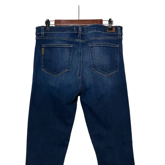 Paige Hoxton Ultra Skinny Denim Jeans Blue