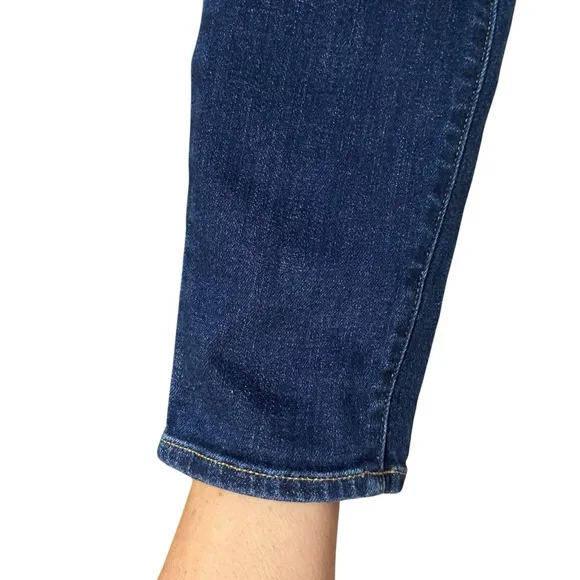 Paige Hoxton Ultra Skinny Denim Jeans Blue