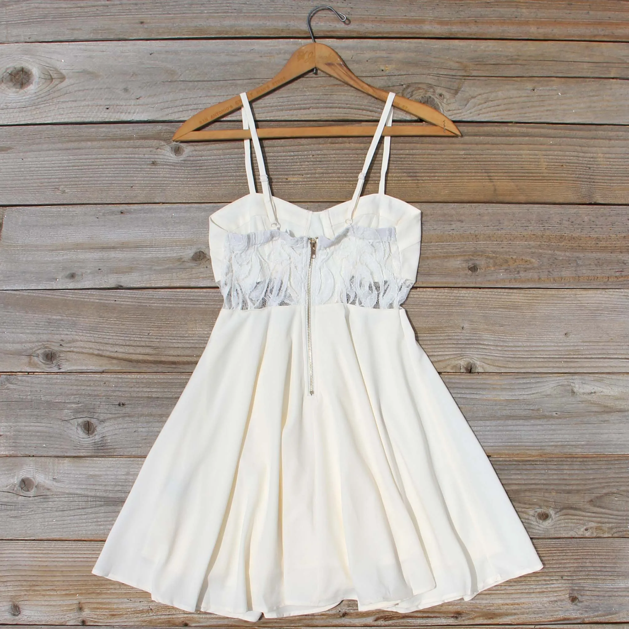 Palm Lace Dress