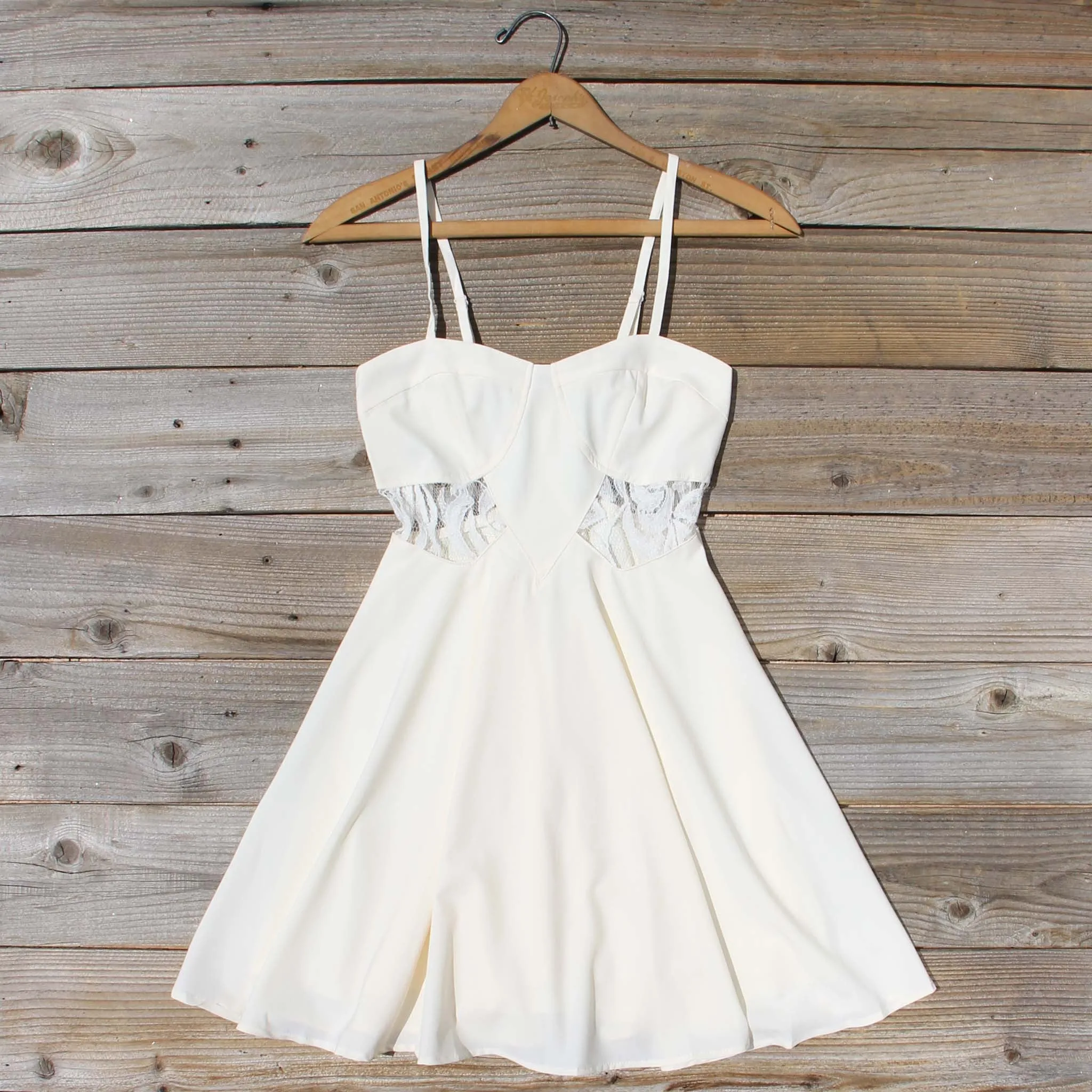 Palm Lace Dress