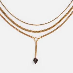 Palmer Gemstone Necklace