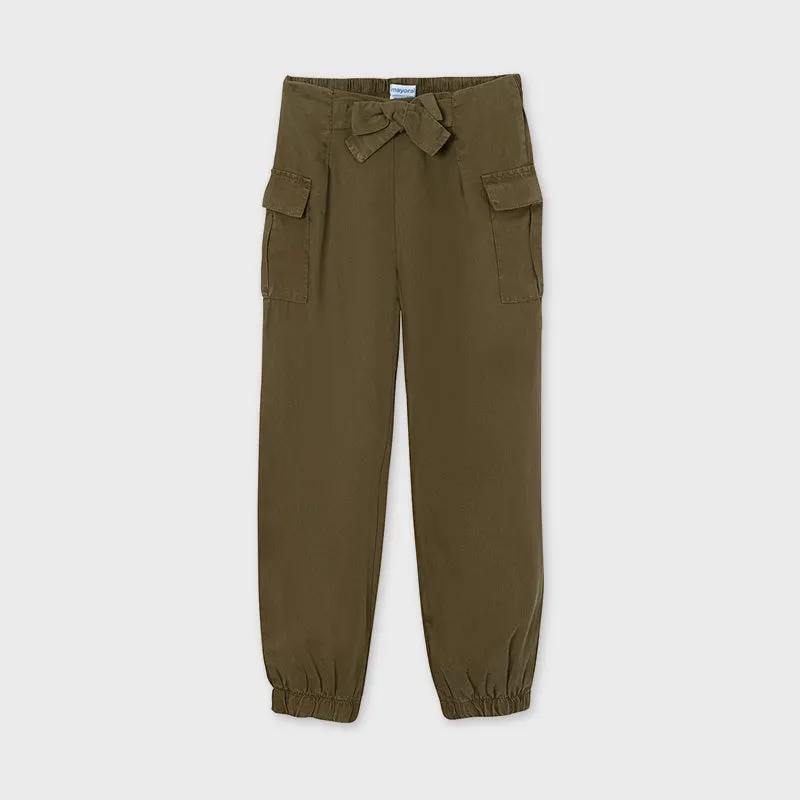 Pant with Pockets- Hunter Green 6.544