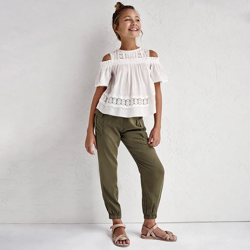 Pant with Pockets- Hunter Green 6.544
