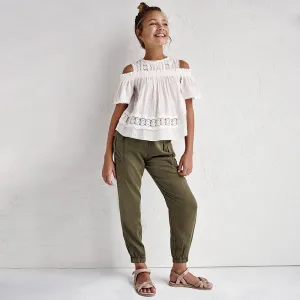 Pant with Pockets- Hunter Green 6.544
