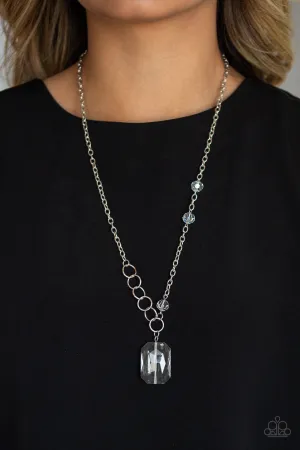 Paparazzi Never a Dull Moment Necklace White