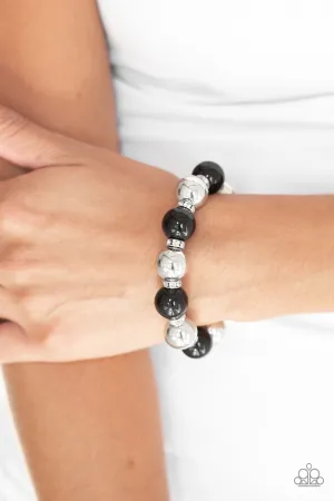 Paparazzi So Not Sorry Bracelet Black
