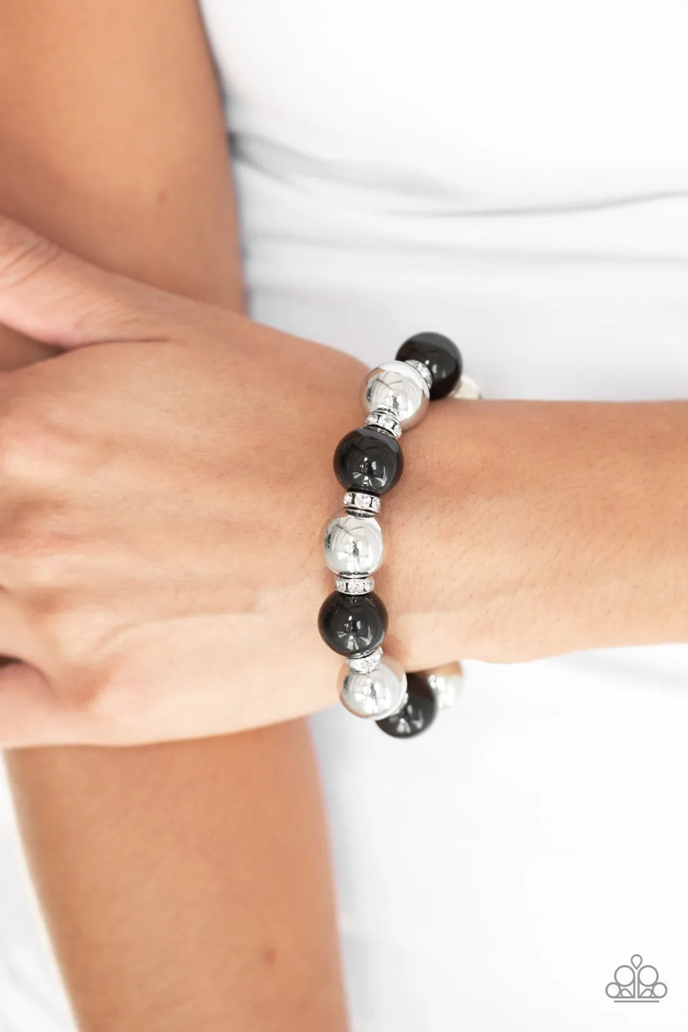 Paparazzi So Not Sorry Bracelet Black