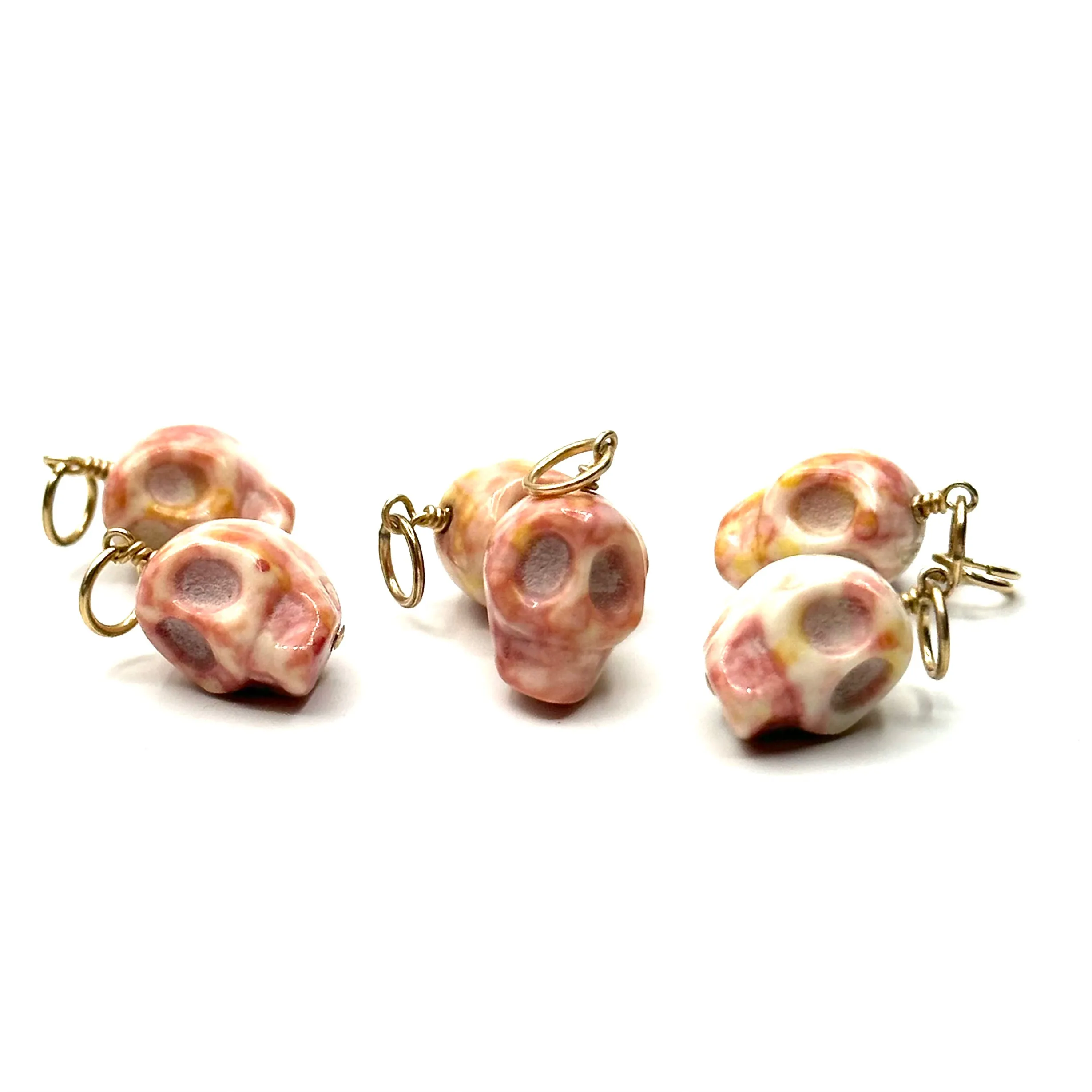 Peach Stone Skulls