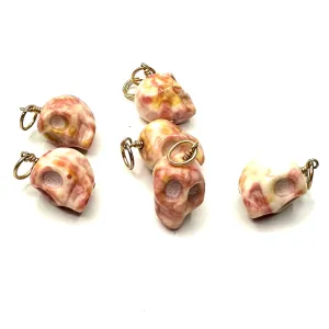 Peach Stone Skulls
