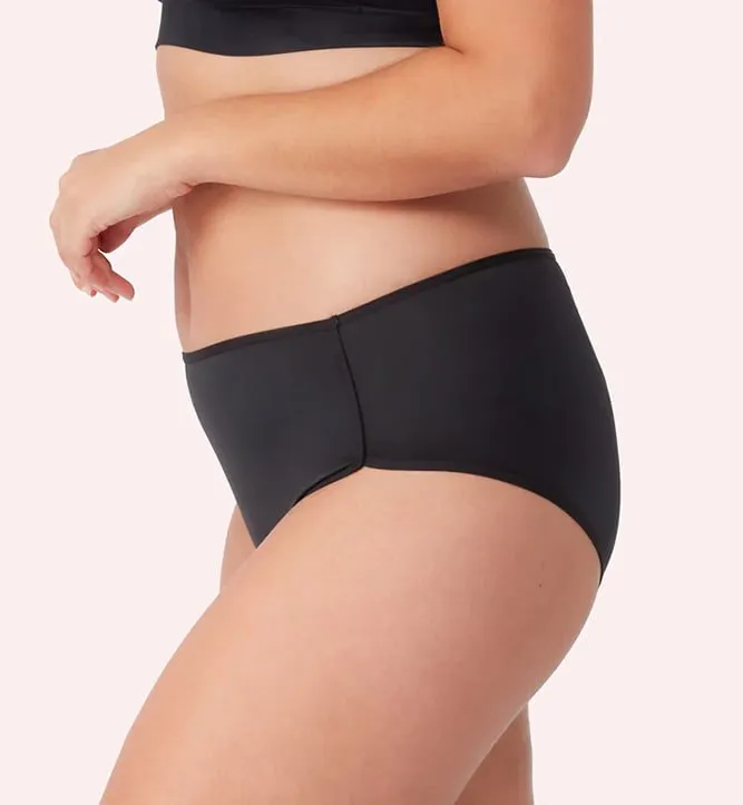 Period Midi Brief – Black