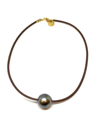 Perle by Lola Tahitian Pearl Necklace