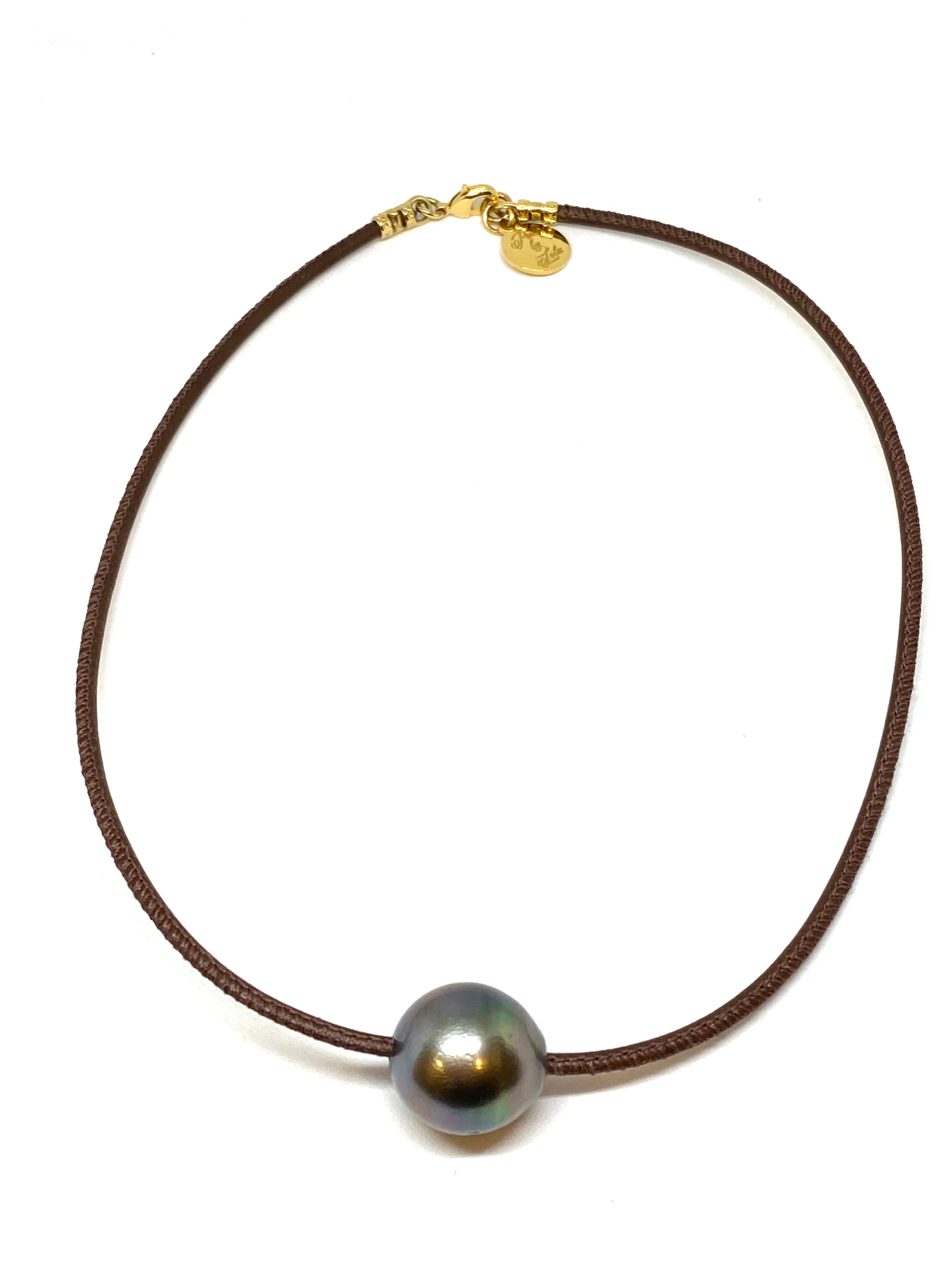 Perle by Lola Tahitian Pearl Necklace