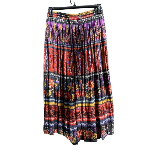 Phool Multicolor Full Skirt Size L