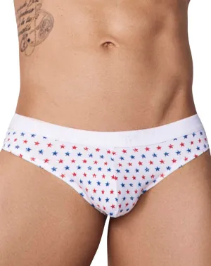 Pikante 1073 Blaze Thongs White