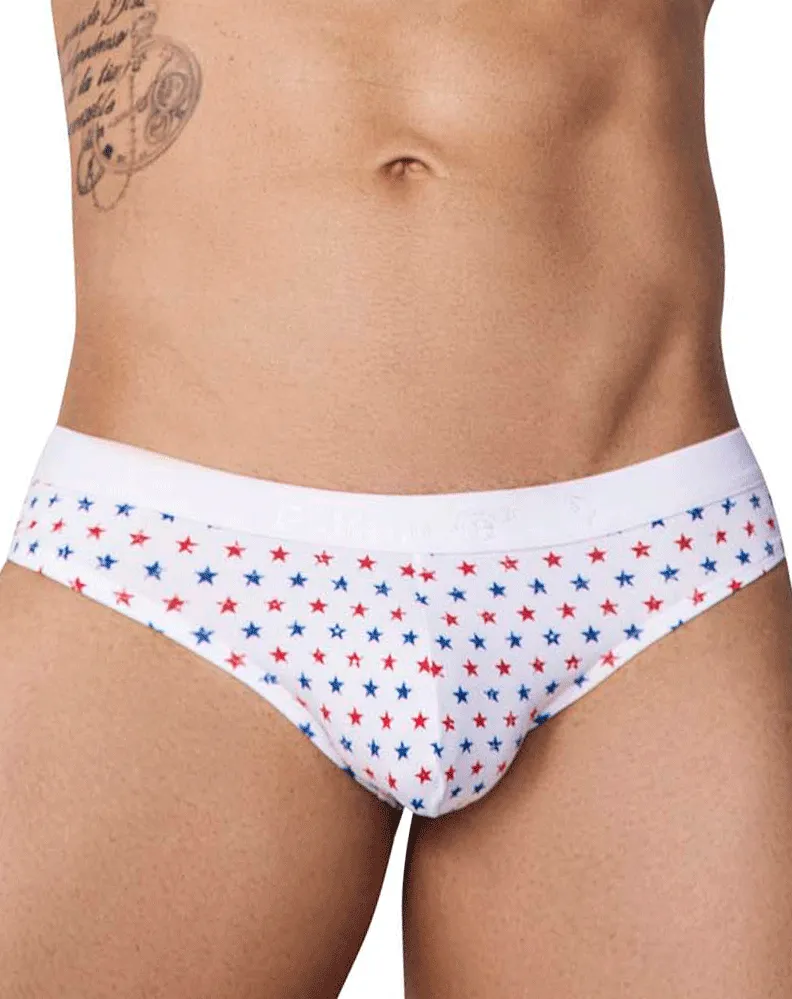 Pikante 1073 Blaze Thongs White