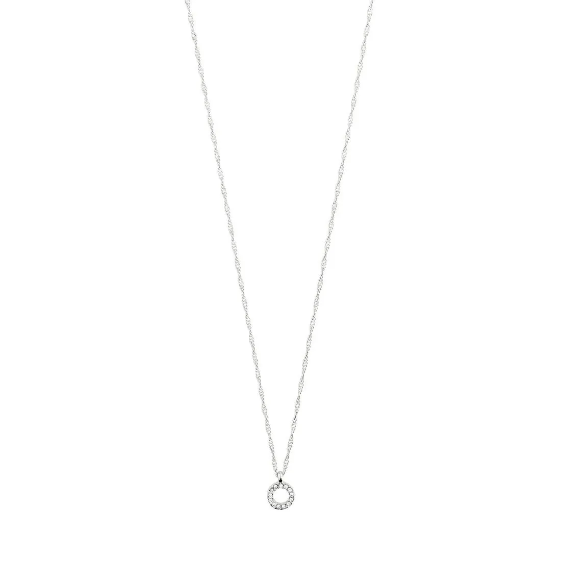 Pilgrim Tessa Necklace- Silver