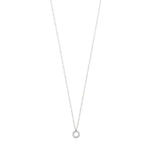 Pilgrim Tessa Necklace- Silver