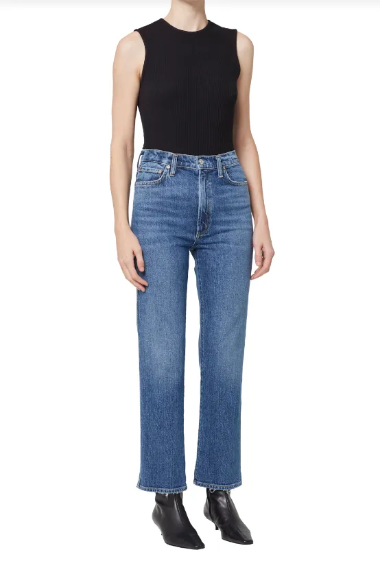 Pinch Waist Jean