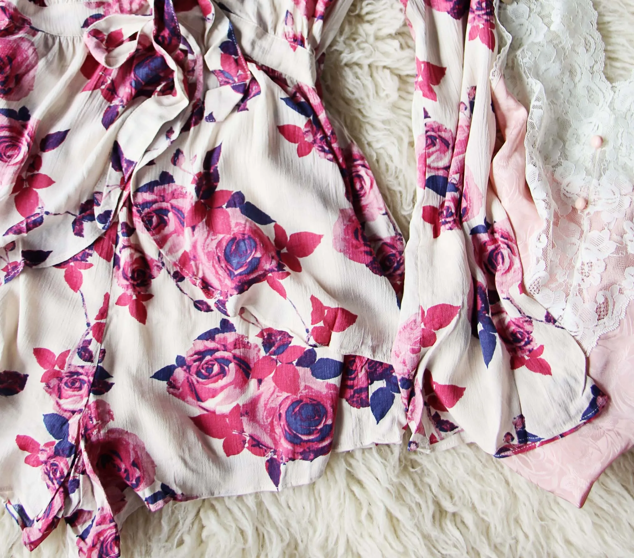 Pisces Rose Romper
