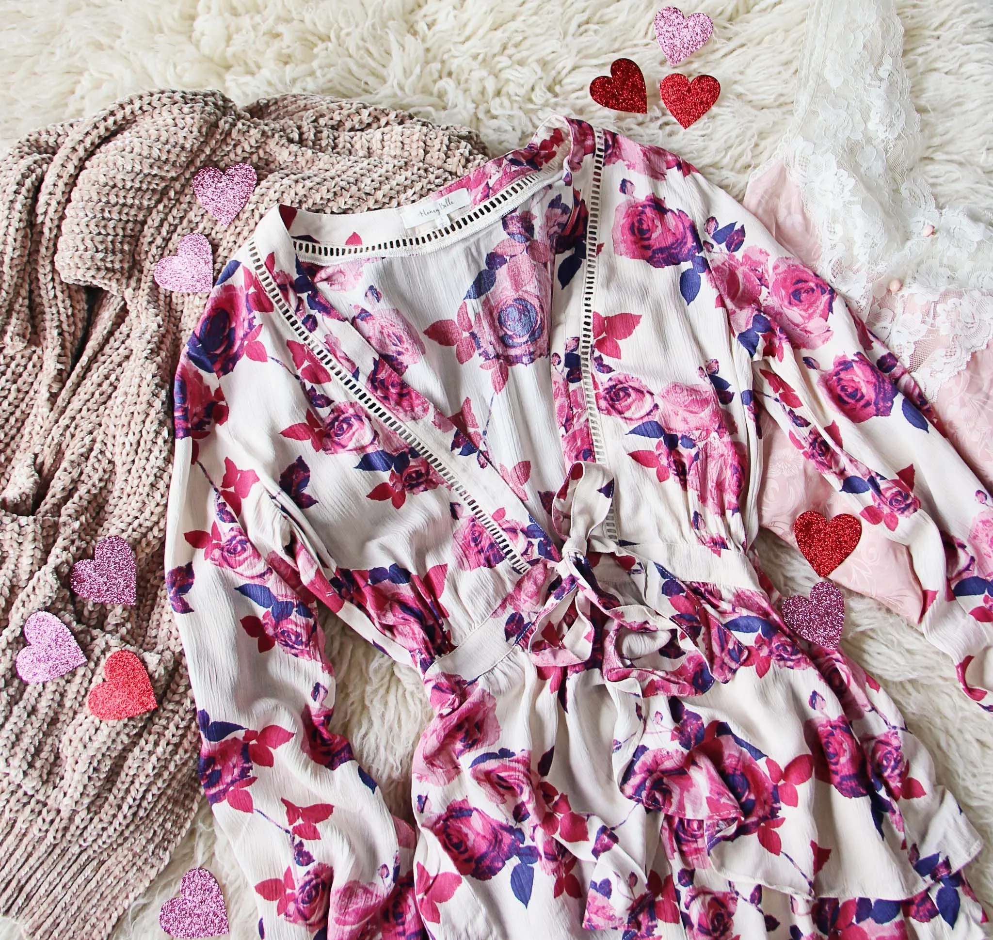 Pisces Rose Romper
