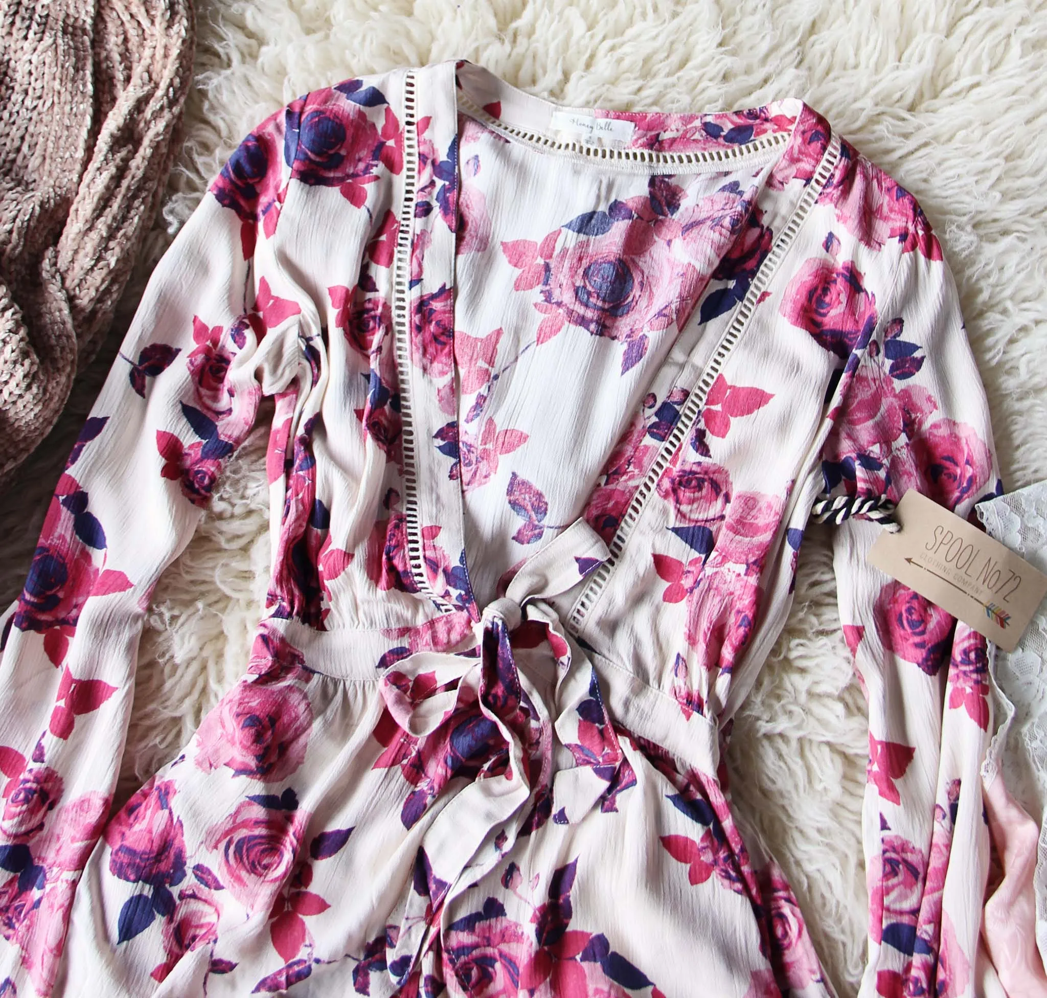 Pisces Rose Romper
