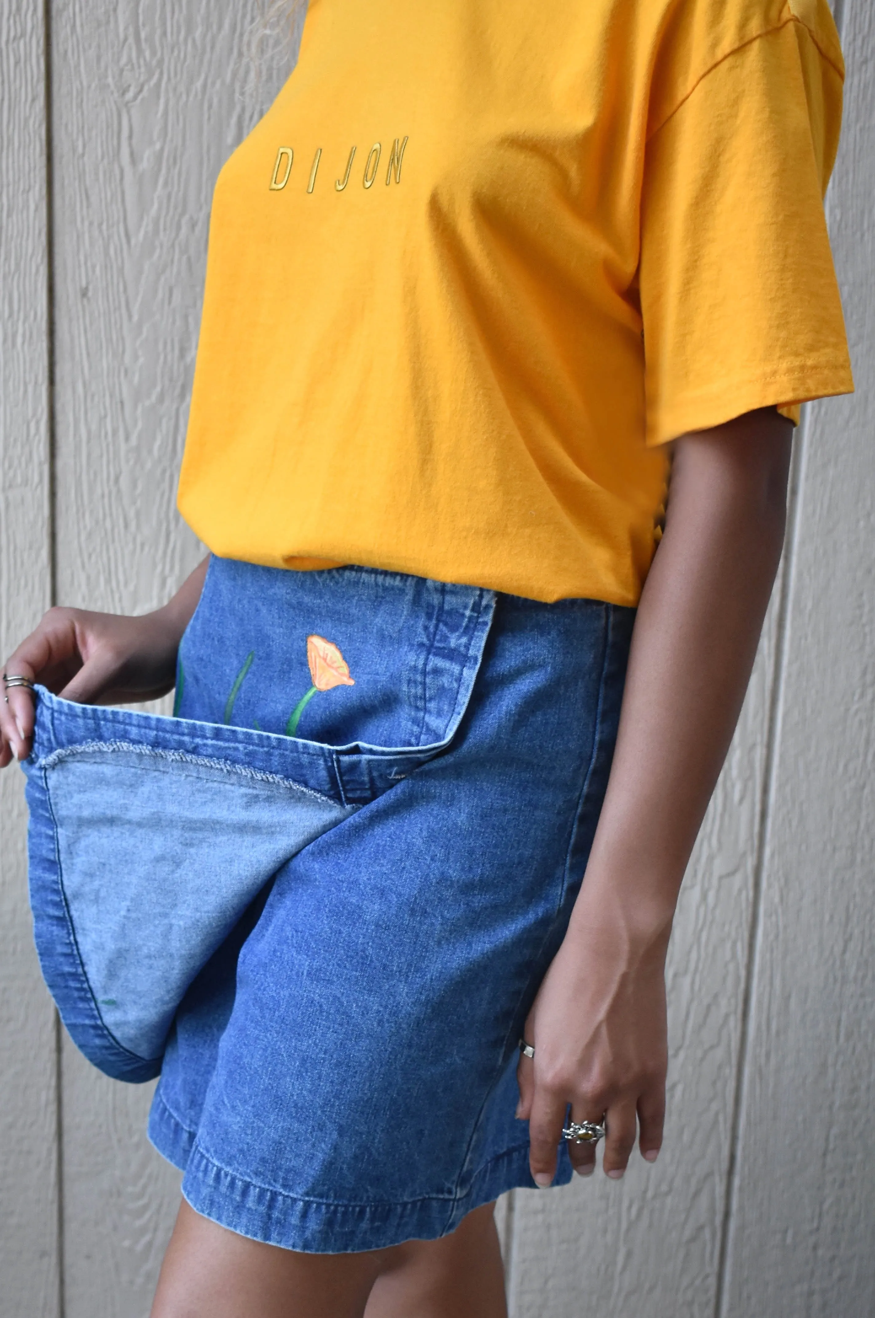 Poppies Skort