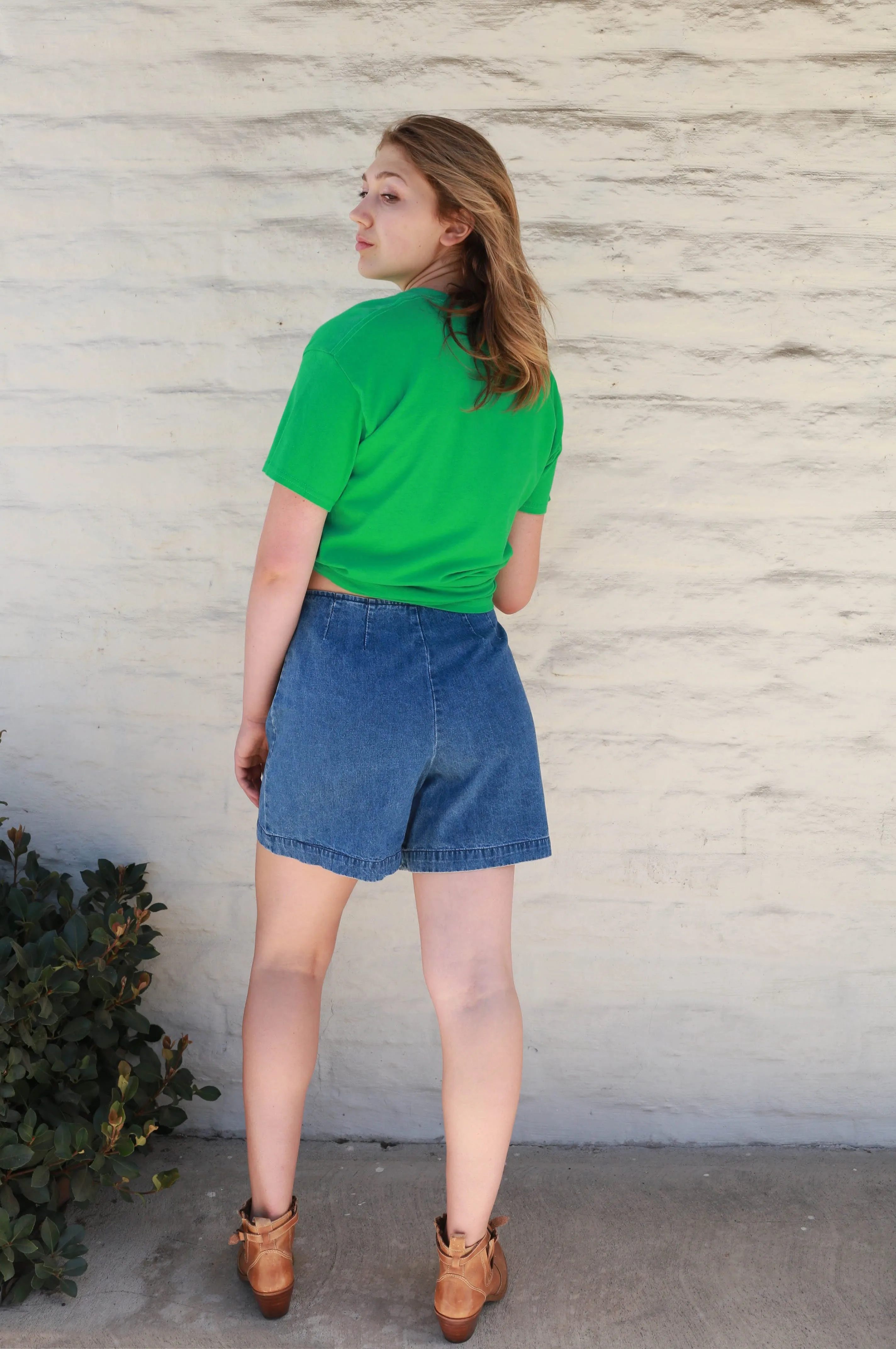 Poppies Skort