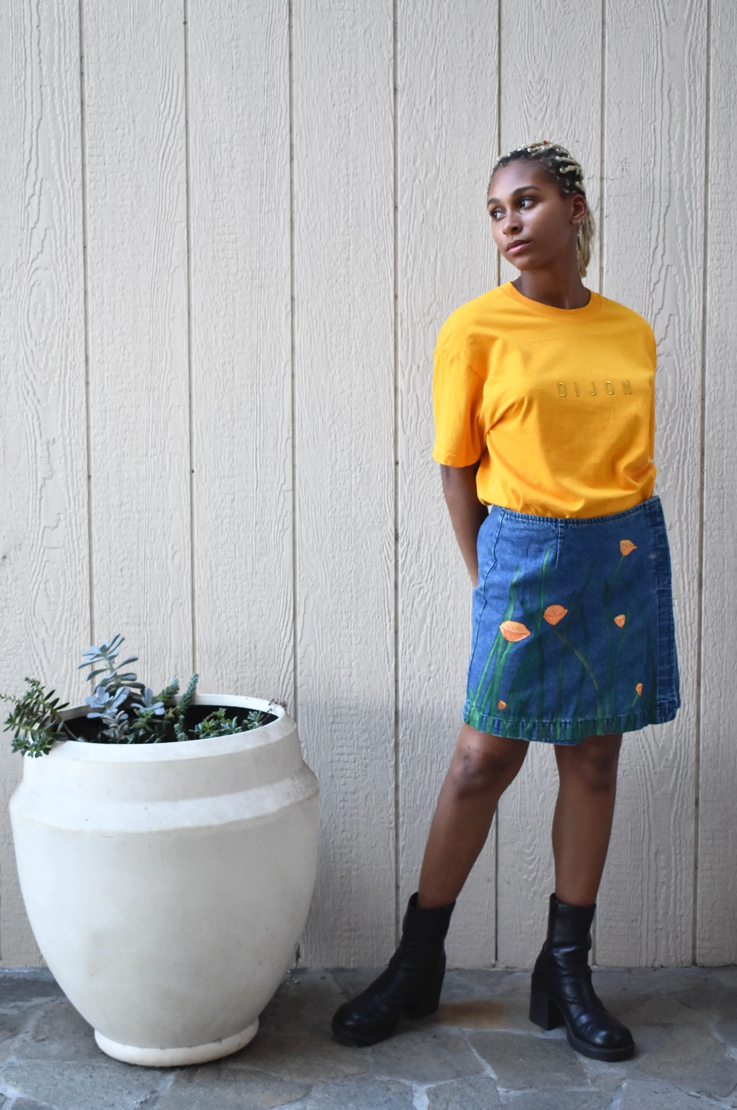 Poppies Skort