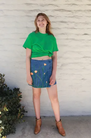 Poppies Skort