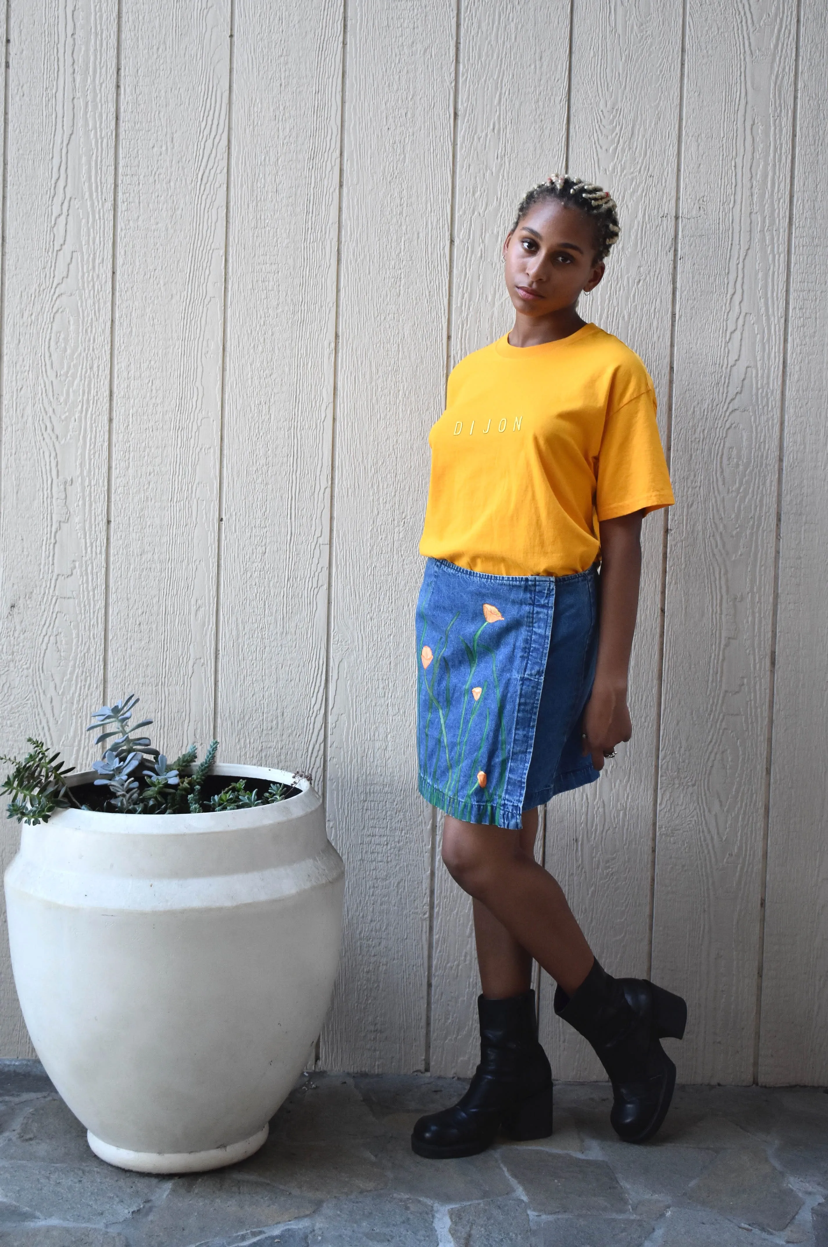 Poppies Skort