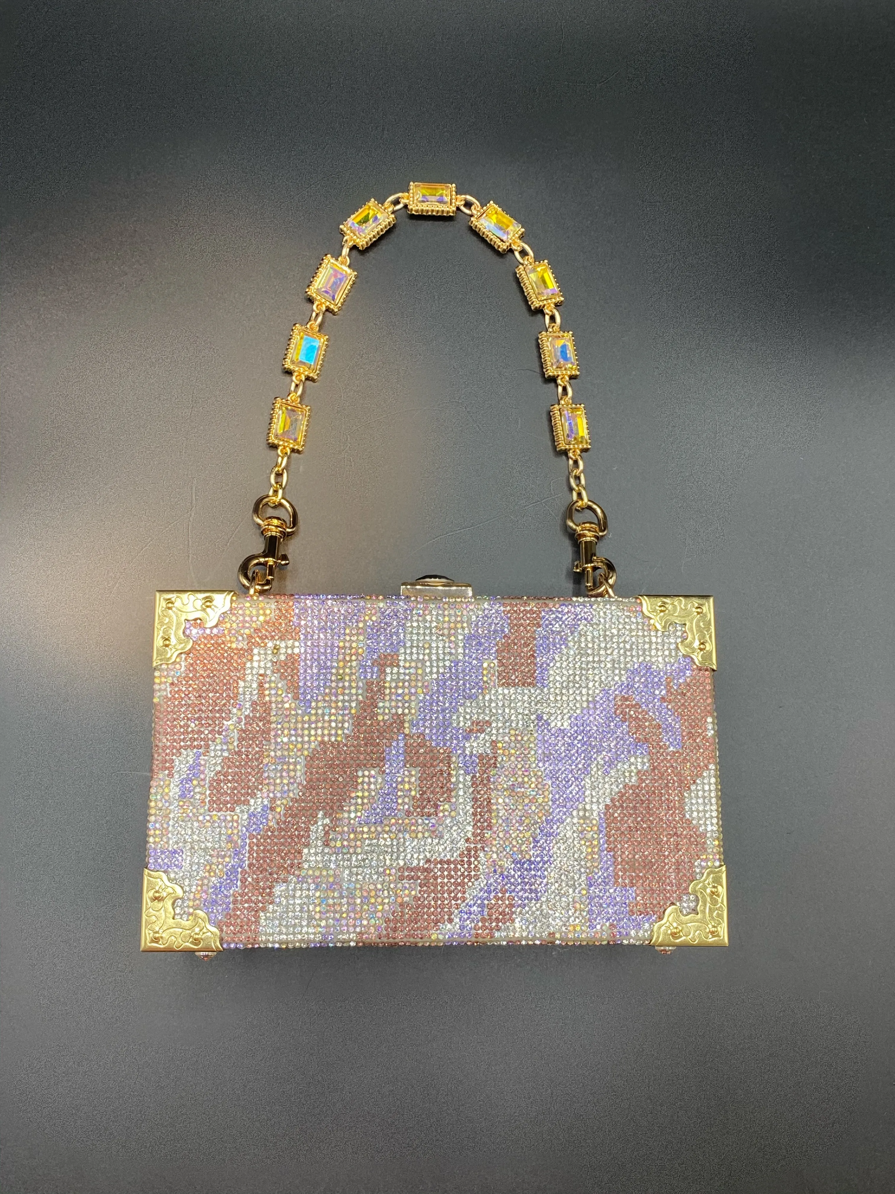 Purple Camo Glam
