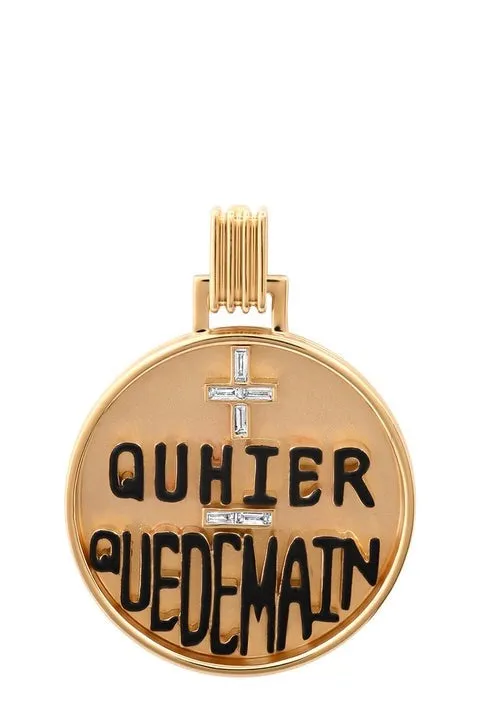 Qu'hier -Que Demain Pendant (By Special Order)