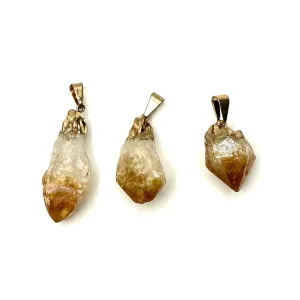 Raw Citrine Chunk