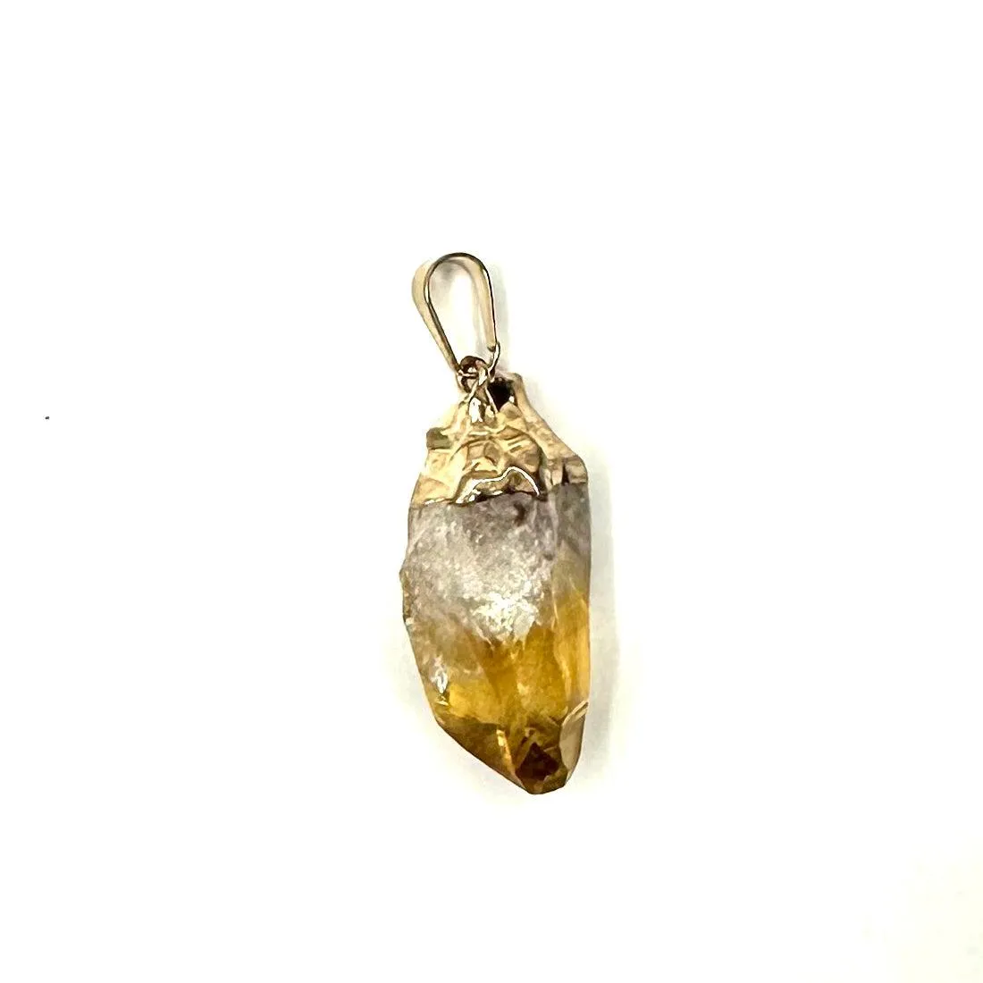 Raw Citrine Chunk