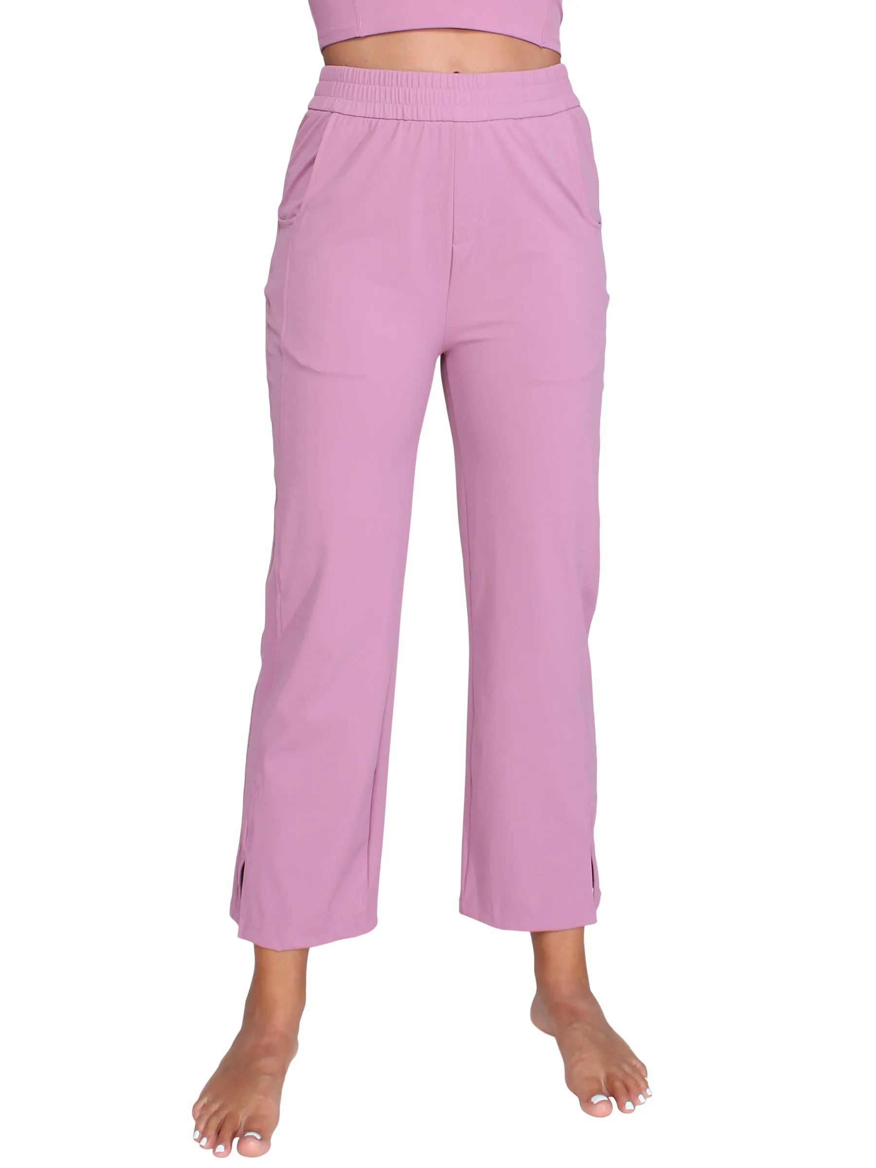 Renewal High Rise Pant - Pink
